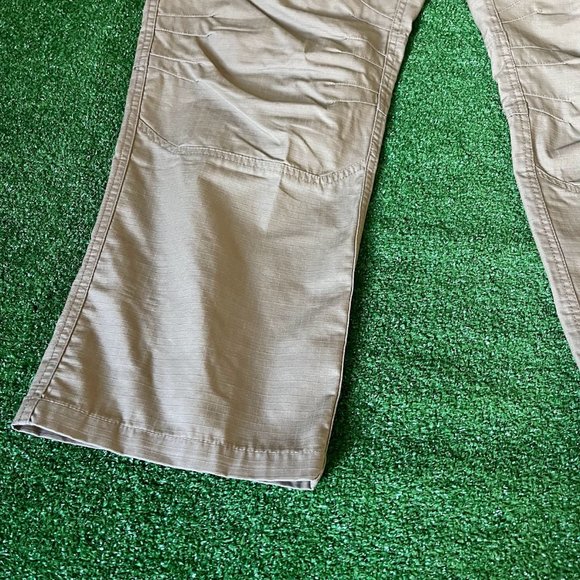 Free Soldiers Men's Water Resistant Tactical Cargo Beige Khaki Pants Size 38 - Picture 4 of 13